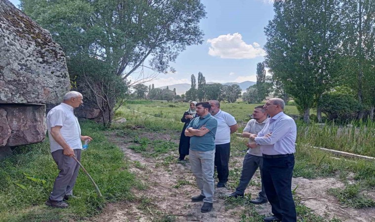 Kayseri Hafızlık Tespit Komisyonu heyeti Develide