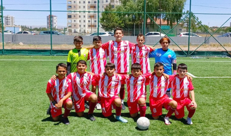 Kayseri U-11 Liginde Play-Off eşleşmeleri belli oldu