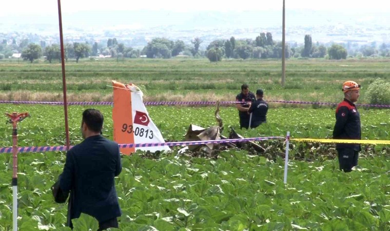 Kayseride eğitim uçağı düştü. Mürettabattan haber alınamıyor...