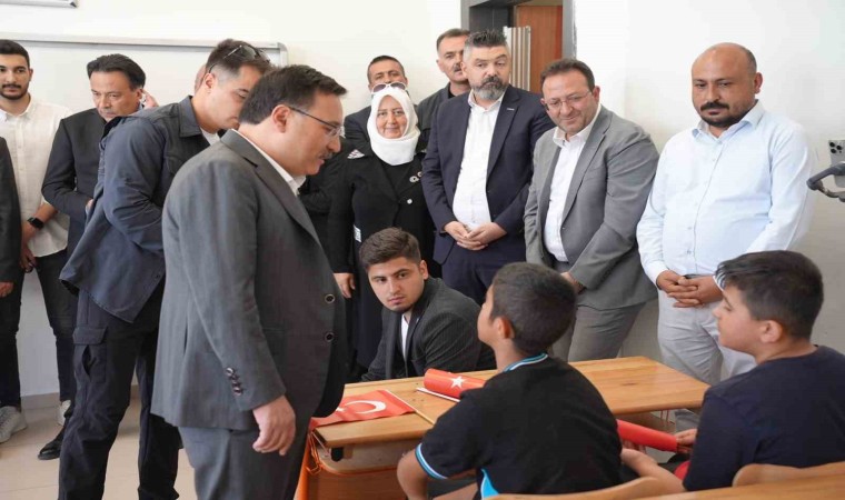 Kayserinin ilk terör şehidinin ismi yeni açılan ortaokula verildi