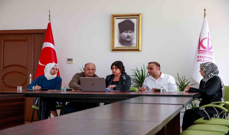 Keçiörende canlı yayında ihale dönemi başladı