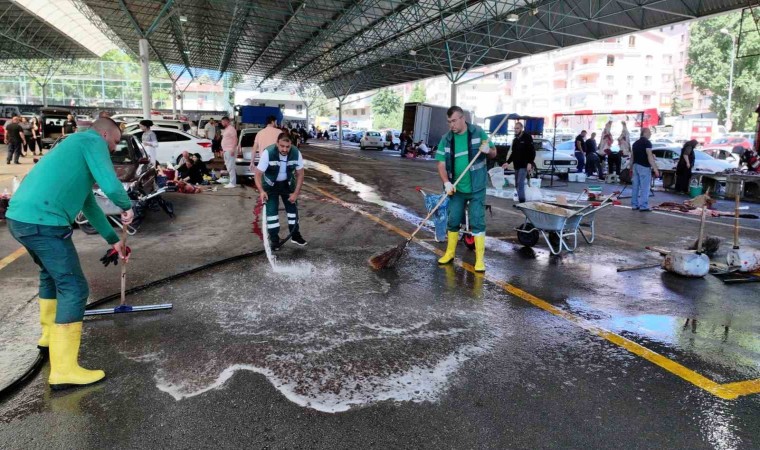 Keçiörende kurban kesim hizmeti vatandaşı memnun etti