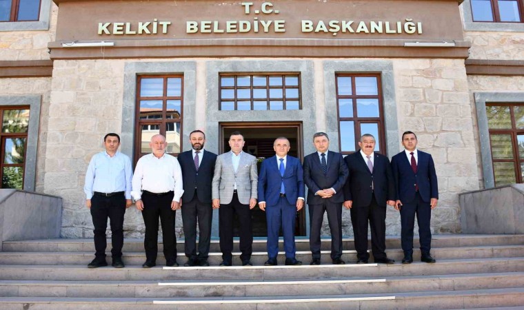 Kelkit Havzası Entegre Rehabilitasyon Projesi toplantısı Gümüşhanede yapıldı