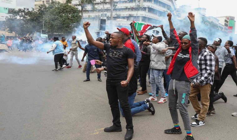 Kenyada vergi yasası protestolarında 1 ölü, 200 yaralı