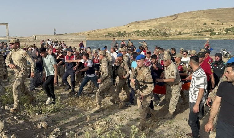 Kiliste baraja giren çocuk boğuldu