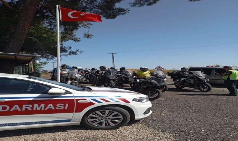 Kırklarelide motosiklet sürücülerine bayram denetimi