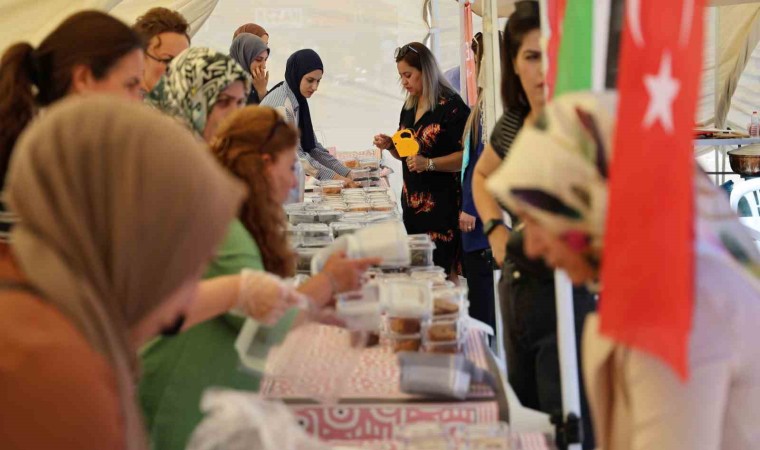 Kırşehirde STKlar Gazzeli kadın ve çocuklar için bir araya geldi