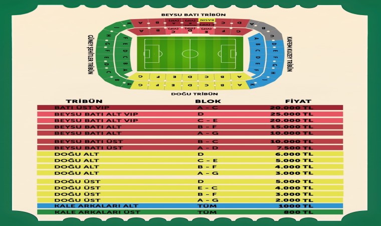 Konyaspor, 2024-2025 sezonu kombineleri satışta