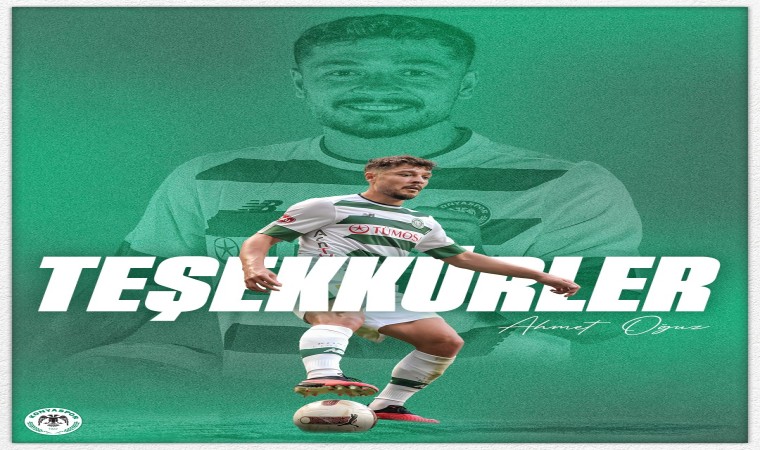 Konyaspor, Ahmet Oğuza veda etti