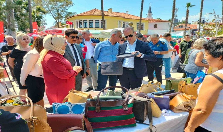 Köyceğizde Hayat Boyu Öğrenme Haftası sergi açılışı ile başladı