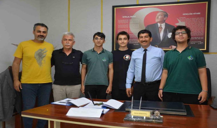 Köyceğizde kurulan Neutron Rocket Team Türkiye Finallerine katılacak