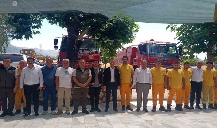 Köyceğizde protokol Kurban Bayramını kutladı