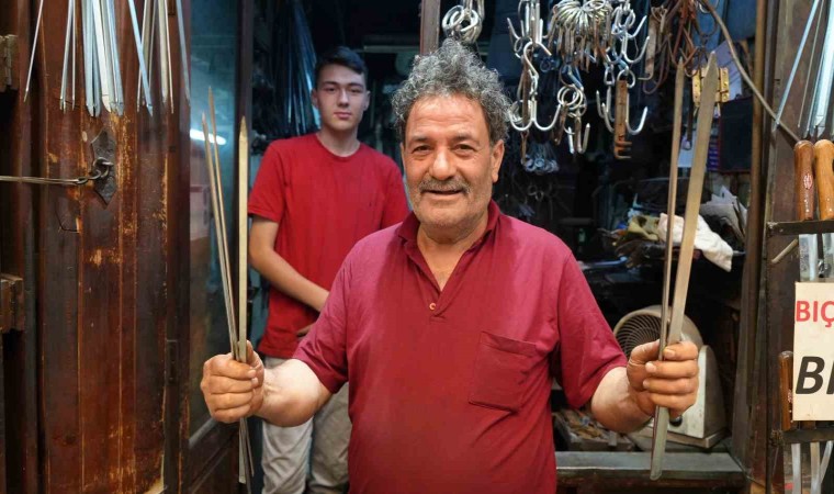 Kurban Bayramına sayılı günler kala şiş siparişleri arttı