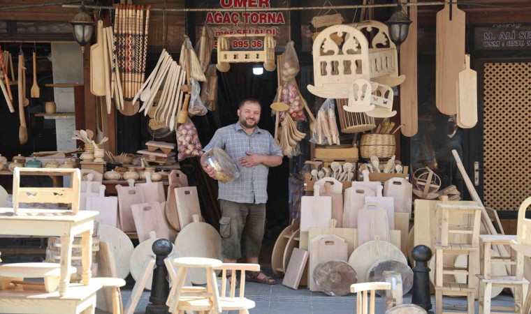 Kurban Bayramının olmazsa olmazı et kütüğü