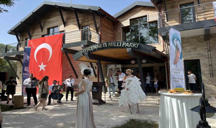 Kuş Cenneti Milli Parkındaki taksidermiler kayboldu