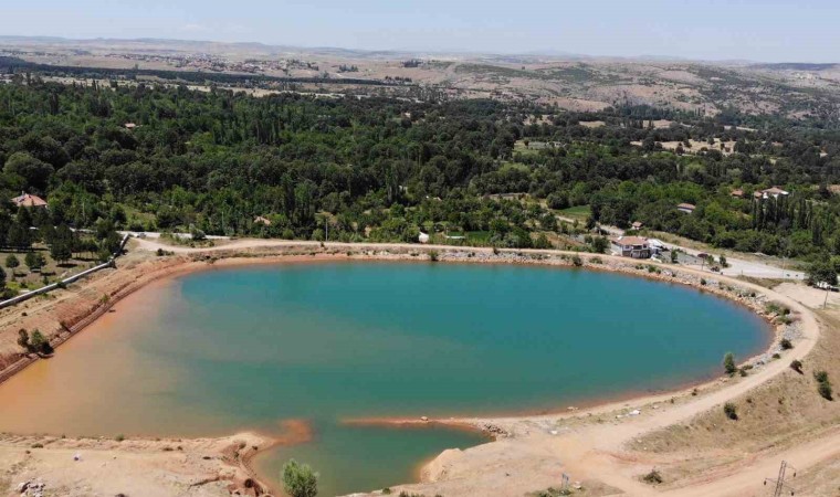 Kütahya Demirciören Göletinde su seviyesi yüzde 70