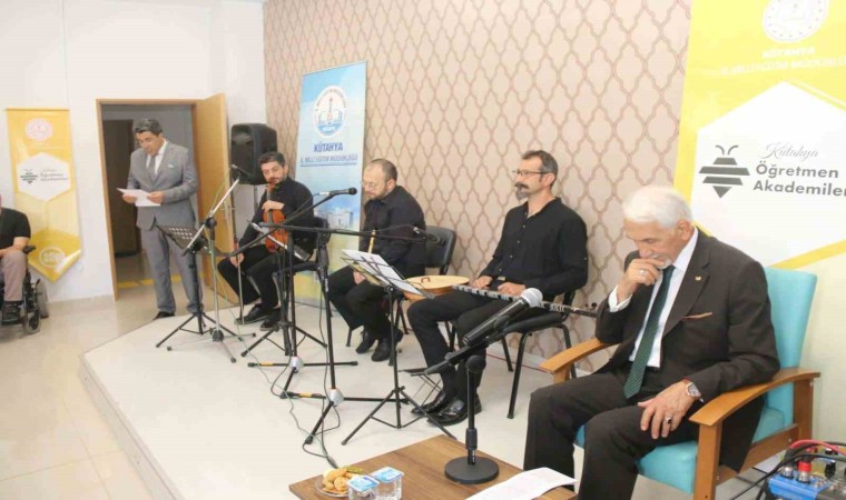 Kütahyada “Şehir ve Musiki” konulu program