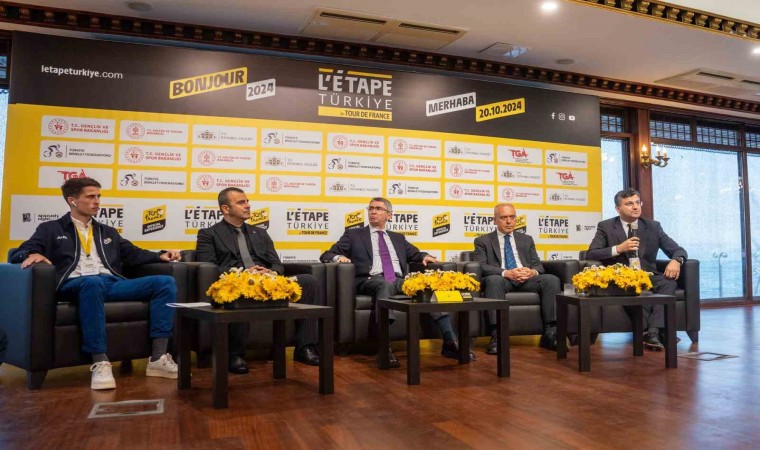 LEtape Türkiye by Tour de France için basın lansmanı düzenlendi