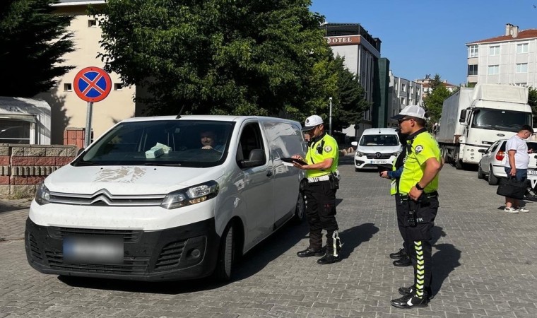 Lüleburgazda trafik denetimi: Kurallara uymayanlara ceza yağdı