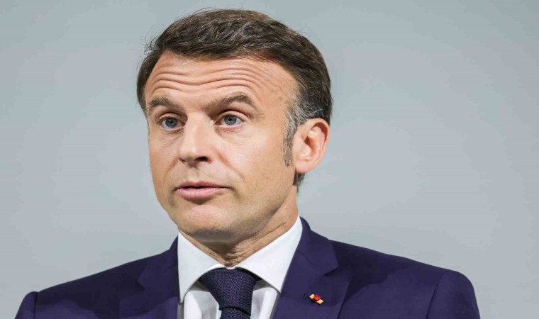 Macron: 2027de iktidarın anahtarlarını aşırı sağa vermek istemiyorum