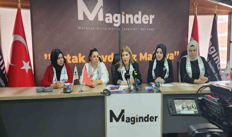 MAGİNDERden Gazzeye destek açıklaması