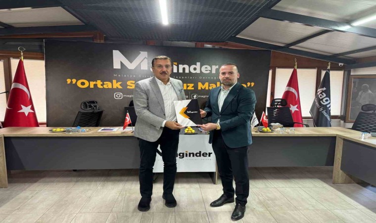 MAGİNDERden Milletvekili Tüfekciye sorunları içeren dosya verildi