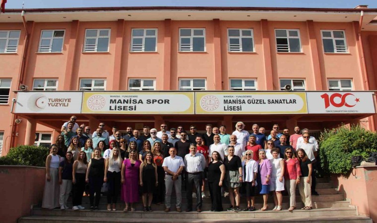 Manisa Spor ve Güzel Sanatlar Lisesi Manisanın gururu oldu