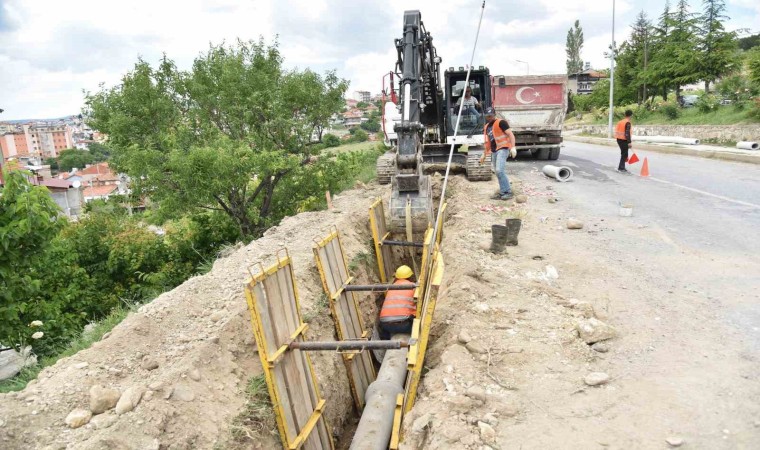 Manisada altyapı çalışmaları hızlandı