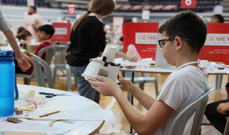 Manisada DENEYAP Türkiye Teknoloji Atölyeleri Uygulama Sınavı gerçekleştirildi