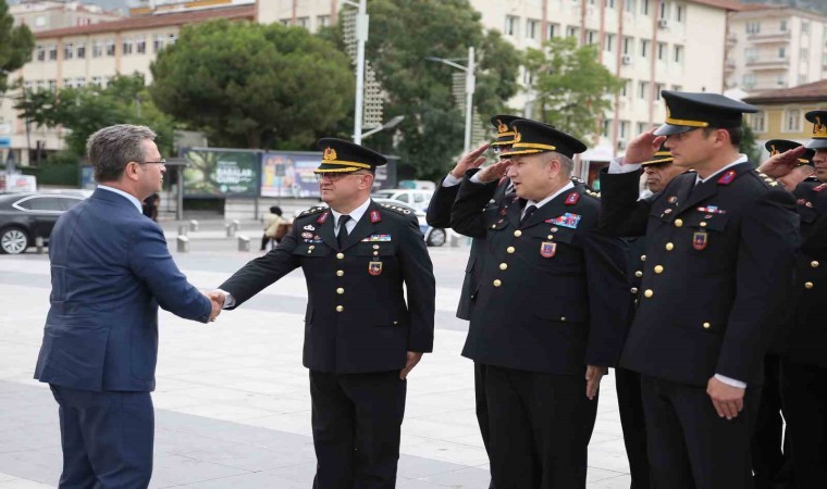 Manisada Jandarma Teşkilatının 185. yılı kutlandı