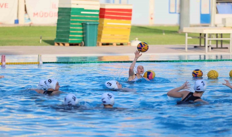 Manisada U16 Kadınlar Dünya Sutopu Şampiyonası heyecanı başlıyor