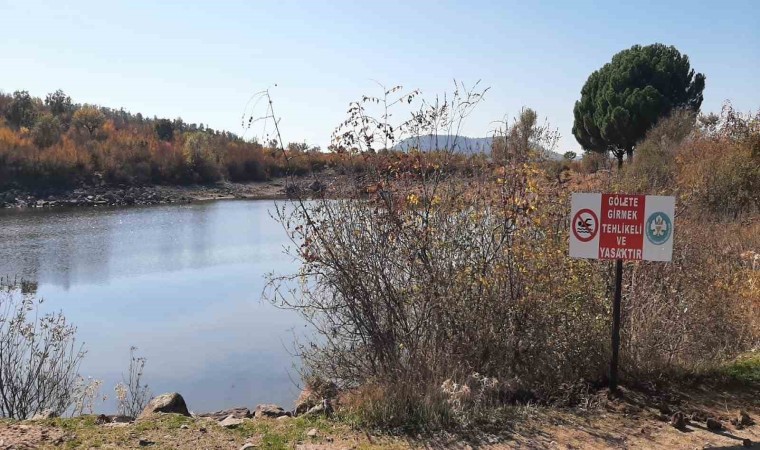 Manisada vatandaşlara göletlere girmeyin uyarısı