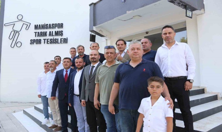 Manisasporun yeni Başkanı Gencay Esendağ oldu