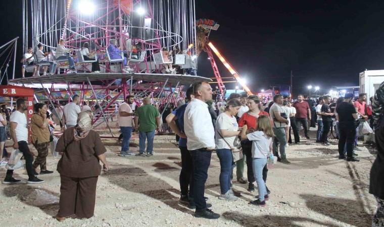 Manyasta 11 yıl aradan sonra panayır kuruldu