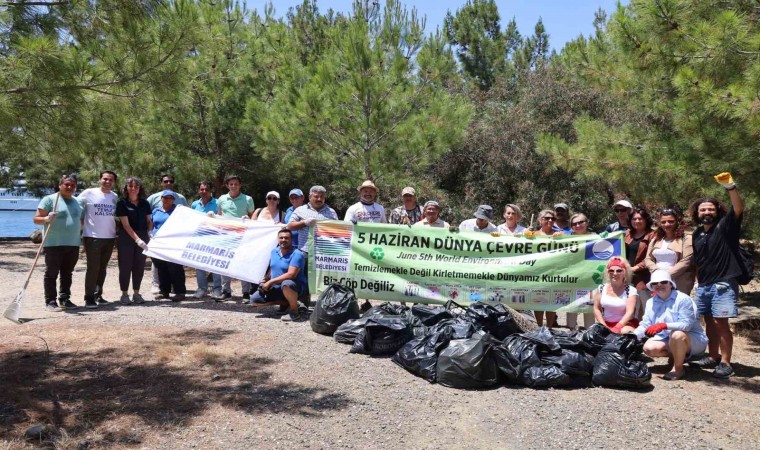 Marmariste çevre günü kutlandı