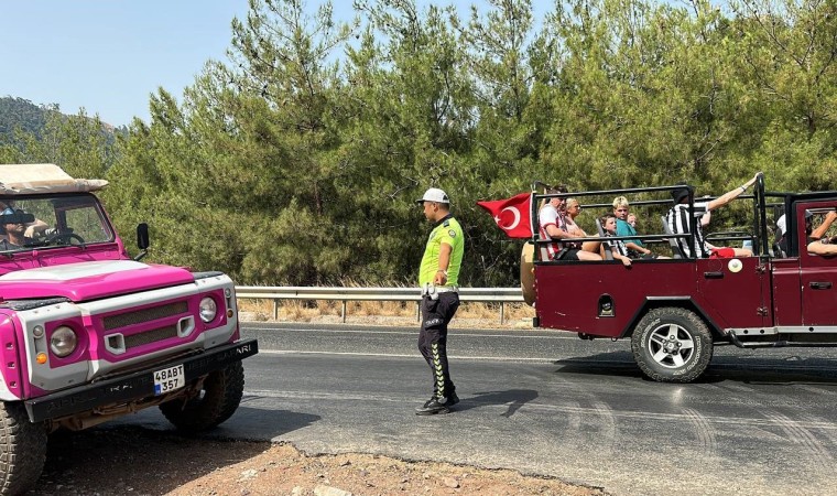 Marmariste Jeep safari turlarına sıkı denetim