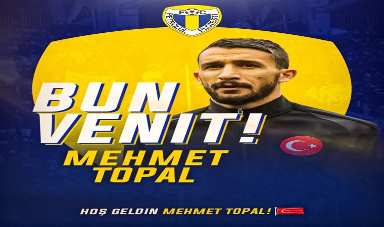 Mehmet Topal, Rumen ekibi Petrolul Ploieștinin teknik direktörü oldu