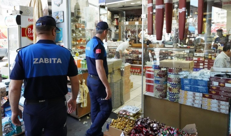 Melikgazi Belediyesinden Kurban Bayramı öncesi denetim