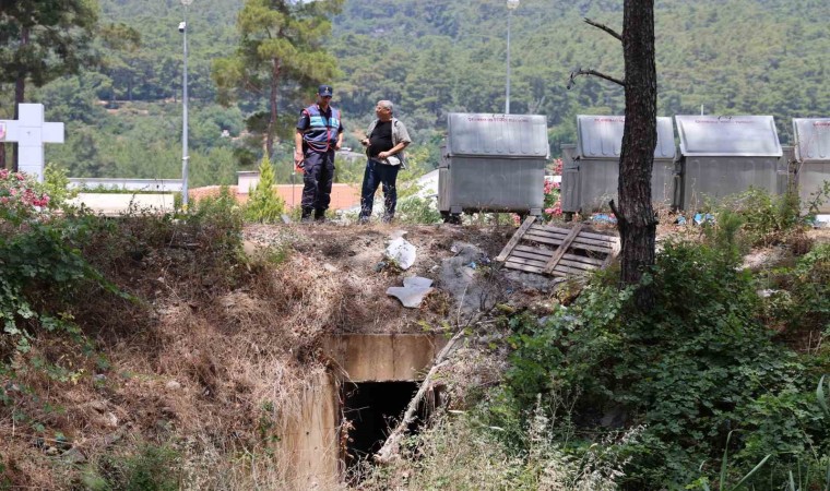 Menfez Paşasının saklandığı mekan çöplük oldu