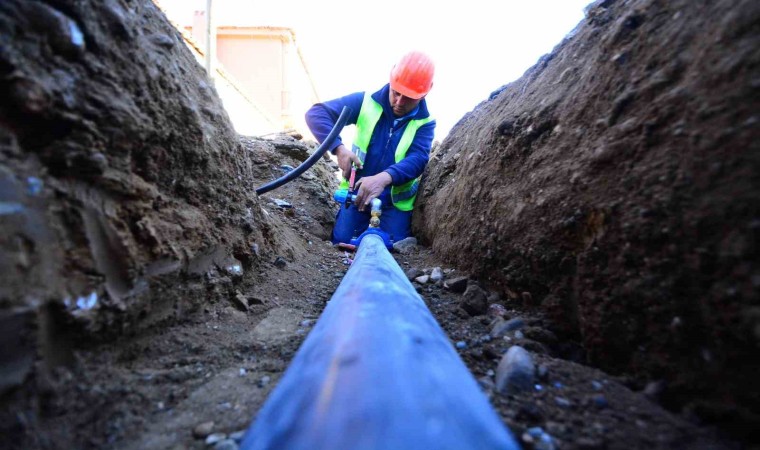 Menteşede içme suyu altyapısı yenileniyor