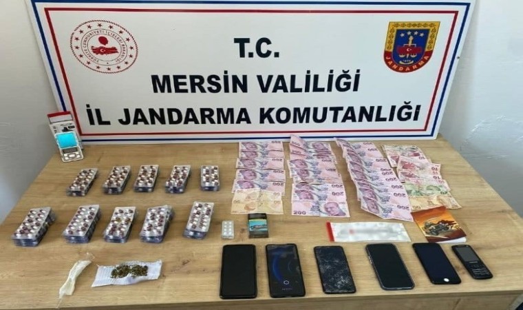 Mersinde uyuşturucu operasyonu: 4 tutuklama