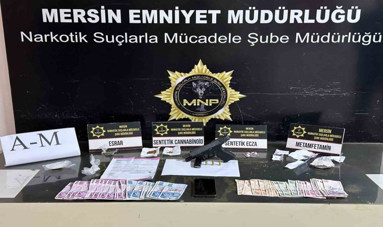 Mersinde uyuşturucu tacirlerine operasyon: 27 tutuklama