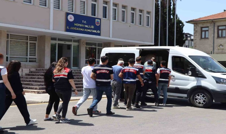 Mersinde yasadışı bahis operasyonu: 11 gözaltı