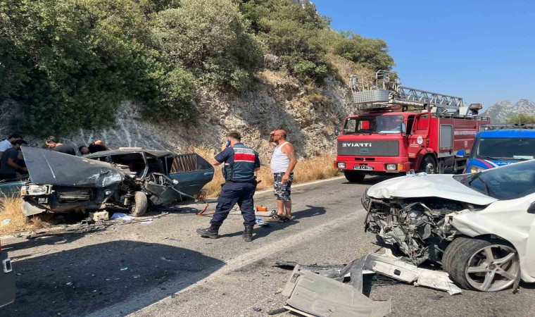 Milasta trafik kazası: 1 ölü, 5 yaralı