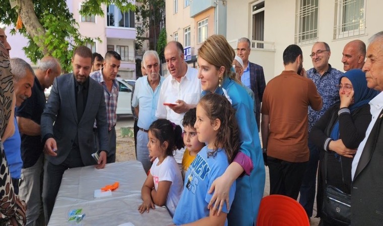 Milletvekili Ölmeztoprak Battalgazide vatandaşlarla bir araya geldi