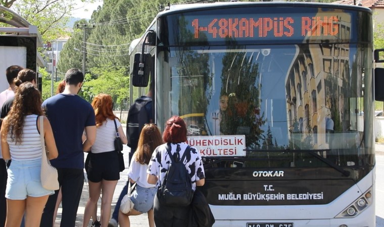 Muğla Büyükşehir Belediyesinden YKS öğrencilerine destek