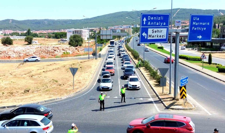 Muğlada 9 günde 23 milyon trafik cezası kesildi