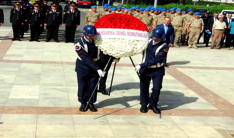 Muğlada Jandarma Genel Komutanlığının 185. yıldönümü kutlandı