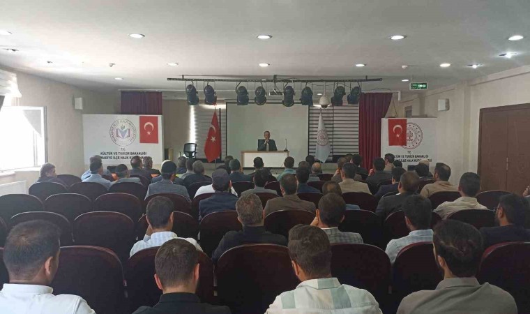 Muradiyede “İş Ahlakı” konulu seminer düzenlendi