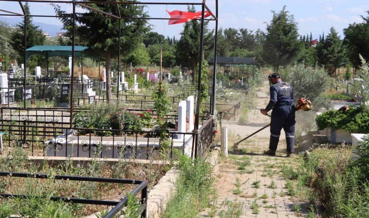 Nazillide bayram temizliği başladı